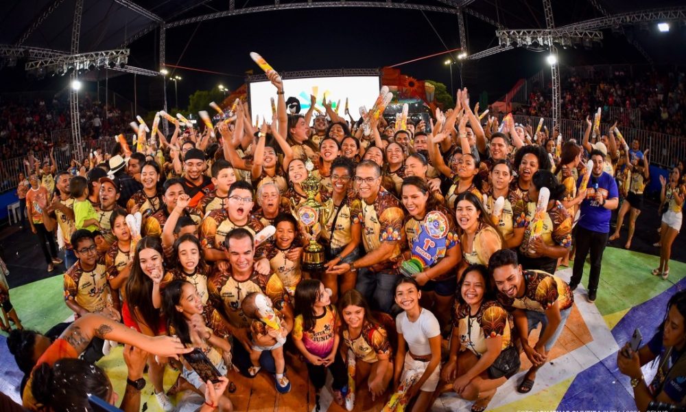 Apuração emocionante ocorreu na noite deste sábado, 7, na Praça Fábio Marques Paracat - Foto: Jonathas Oliveira/Semuc/PMBV