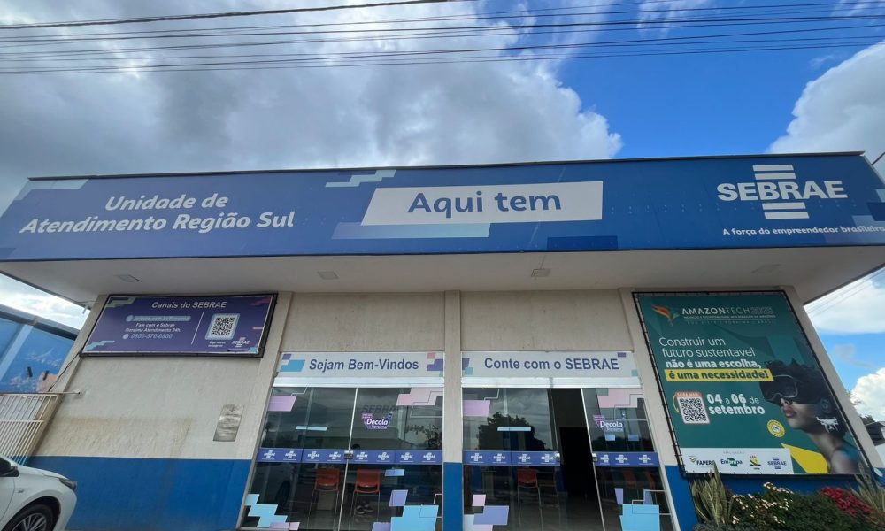 Unidade do Sebrae em Rorainópolis - Foto: Ascom/Sebrae-RR