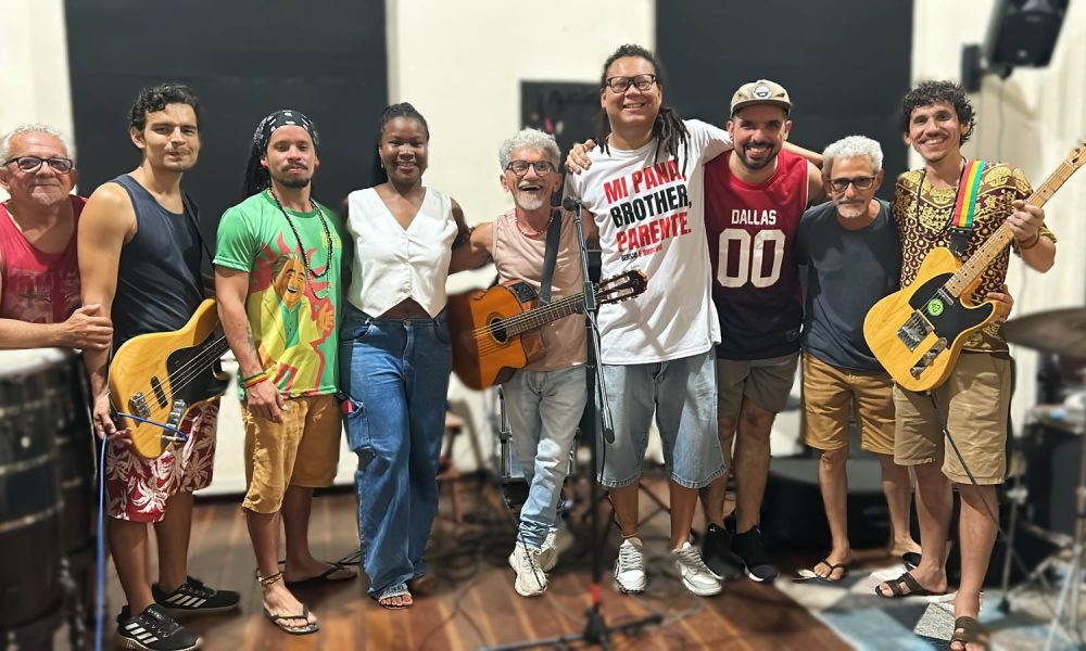 “Eu adoro poder partilhar a minha alegria de estar vivo, com meus amigos e com o público que me acompanha", diz Neuber - Foto: Divulgação